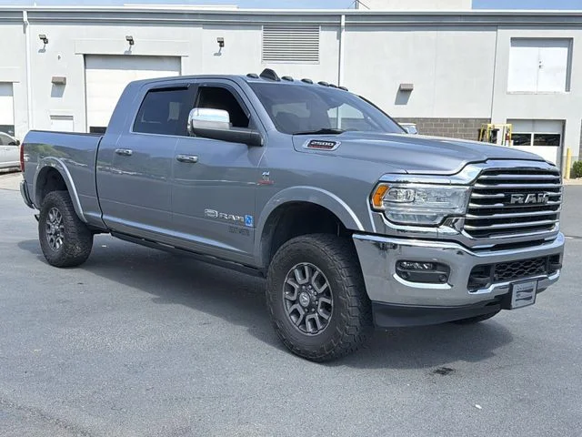 Used 2022 Silver Ram Longhorn image 7