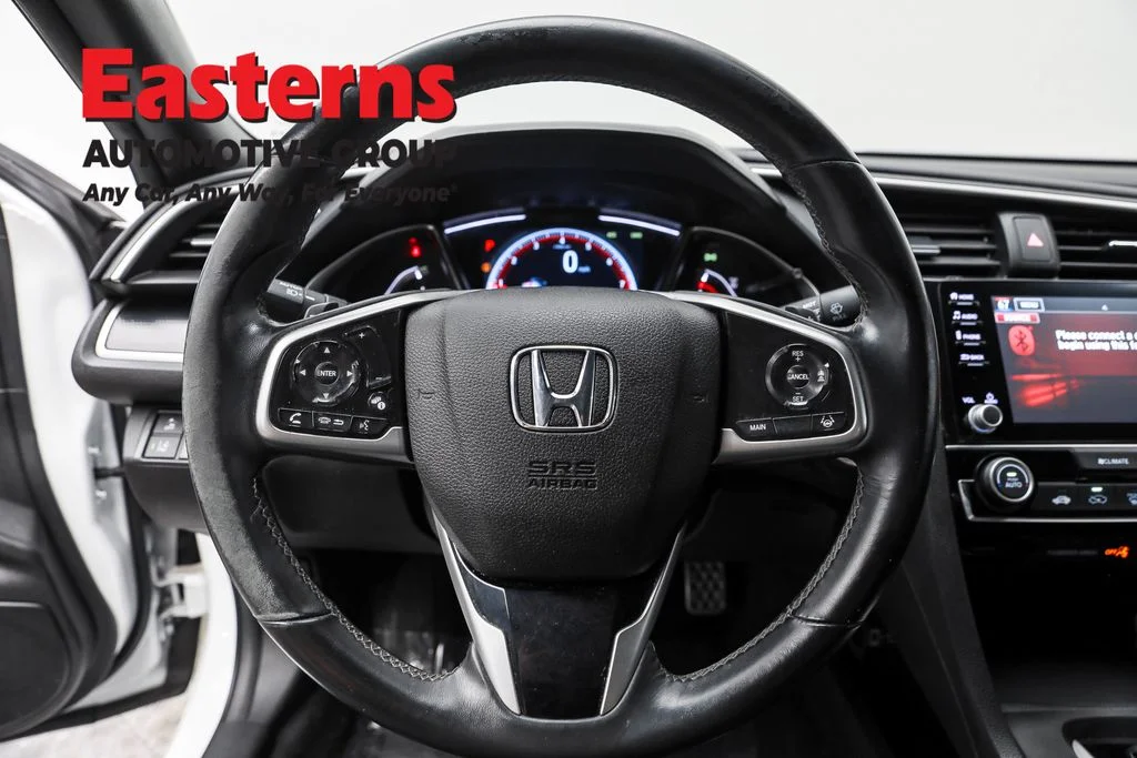 Used 2021 White Honda Sport image 10