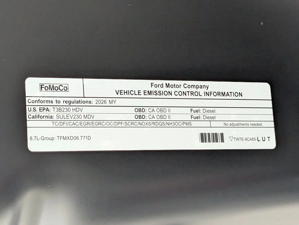 New 2026 Black Ford Lariat image 33