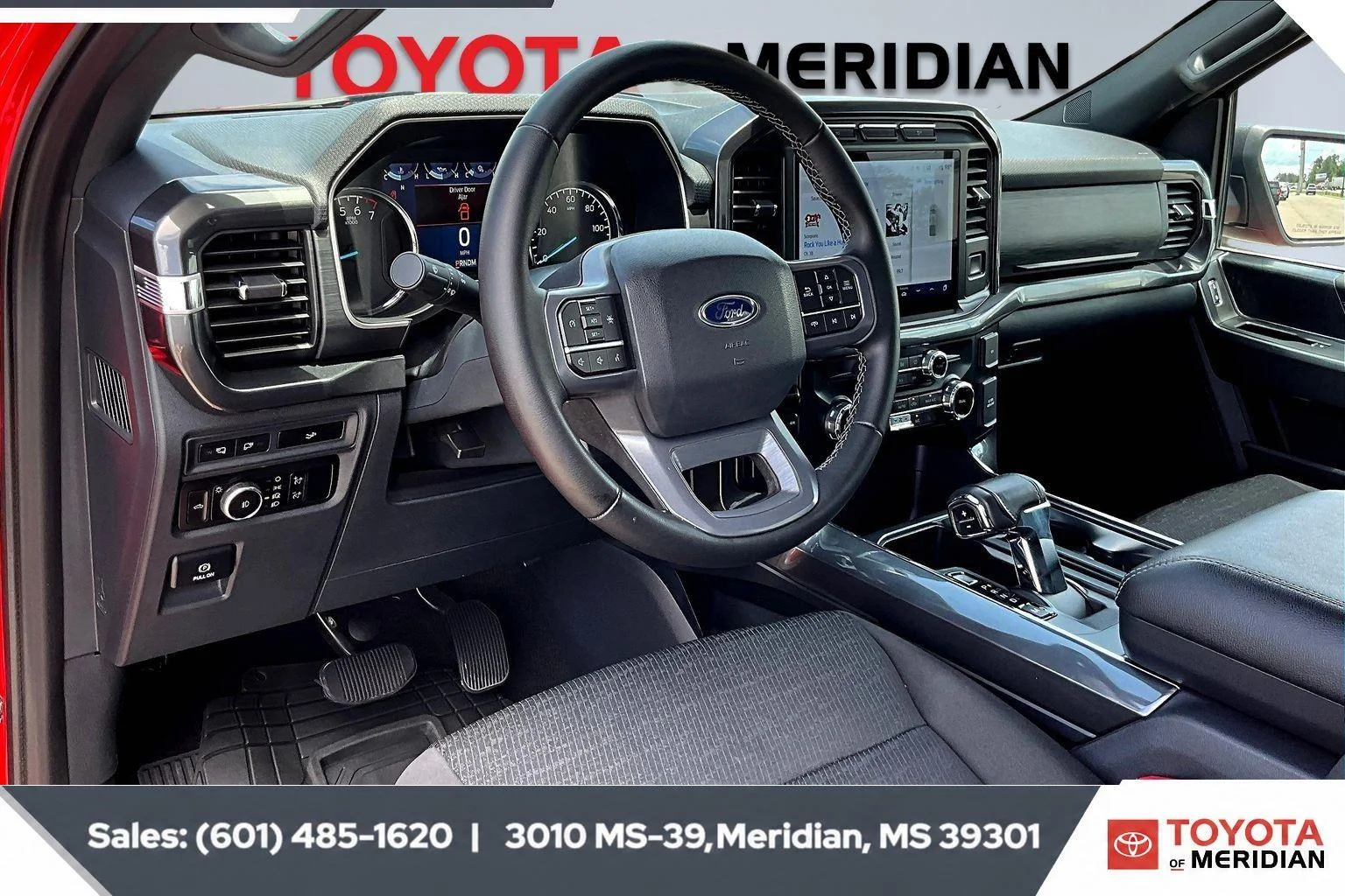 Used 2023 Race Red Ford XLT image 12
