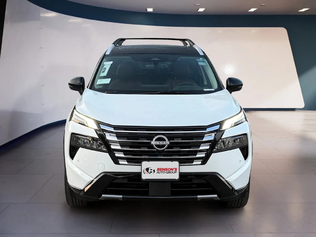 New 2026 White Nissan Platinum image 8