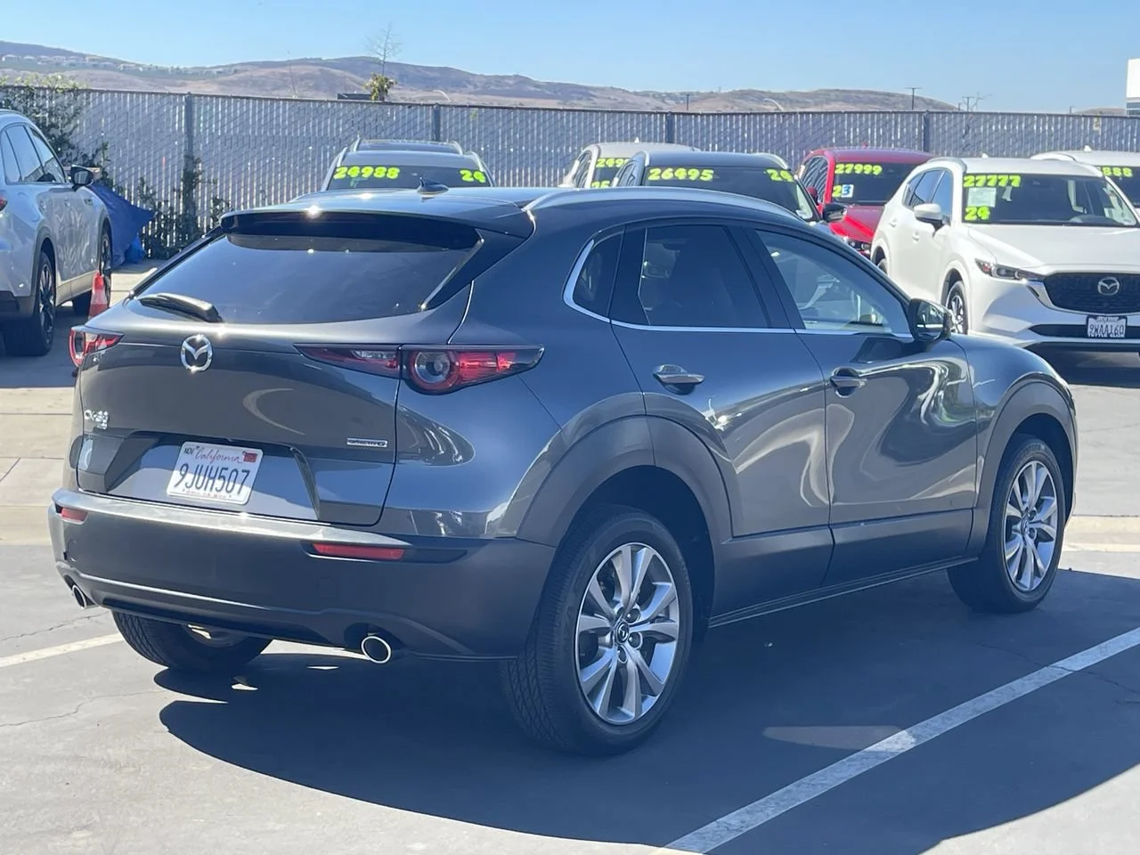 Used 2023 Machine Gray Metallic Mazda 2.5 S Premium Package image 5