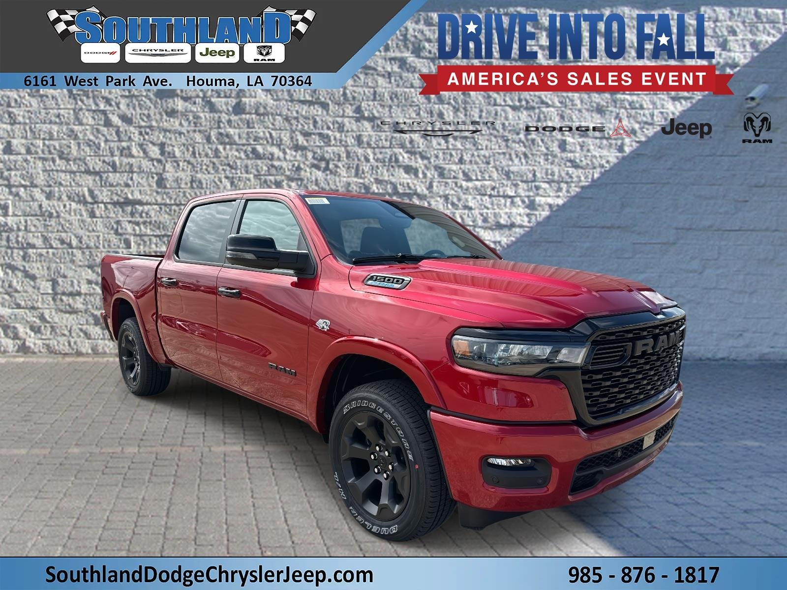 2026 RAM 1500