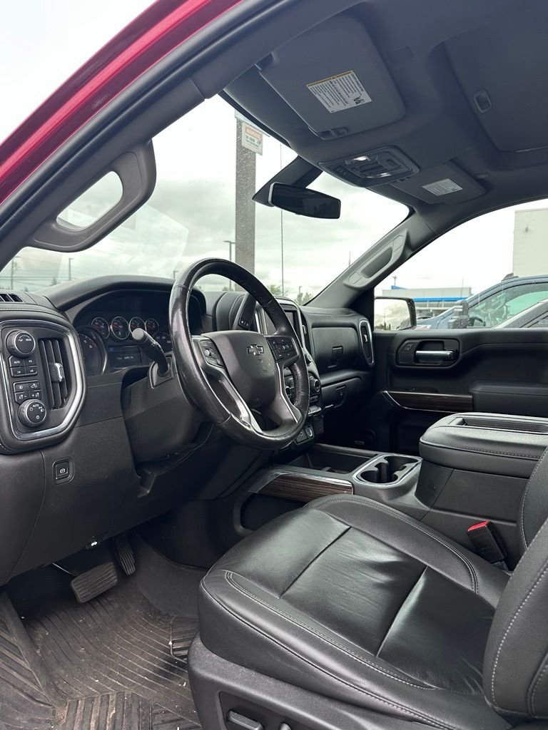 Used 2021 Cherry Red Tintcoat Chevrolet LT Trail Boss image 8