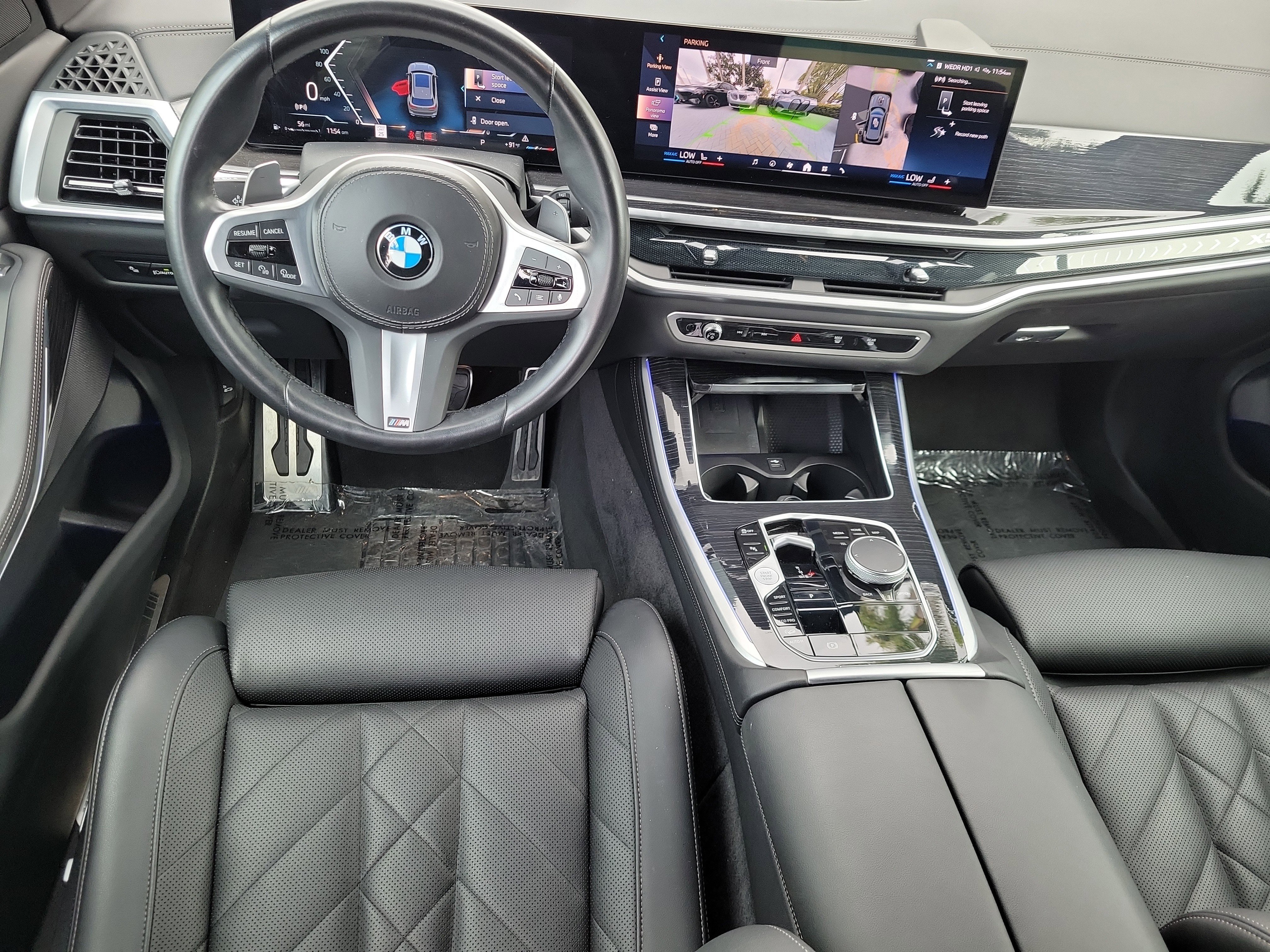 Certified Used 2024 Brooklyn Grey Metallic BMW xDrive40i image 11