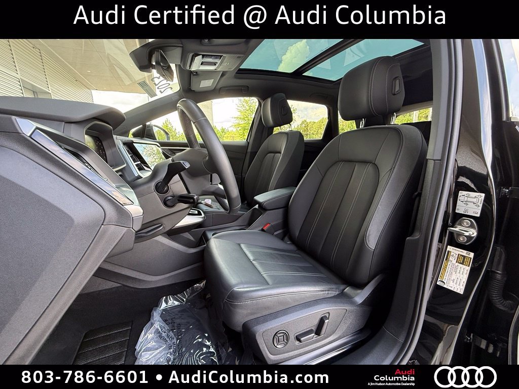 Used 2023 Black Audi Premium image 5