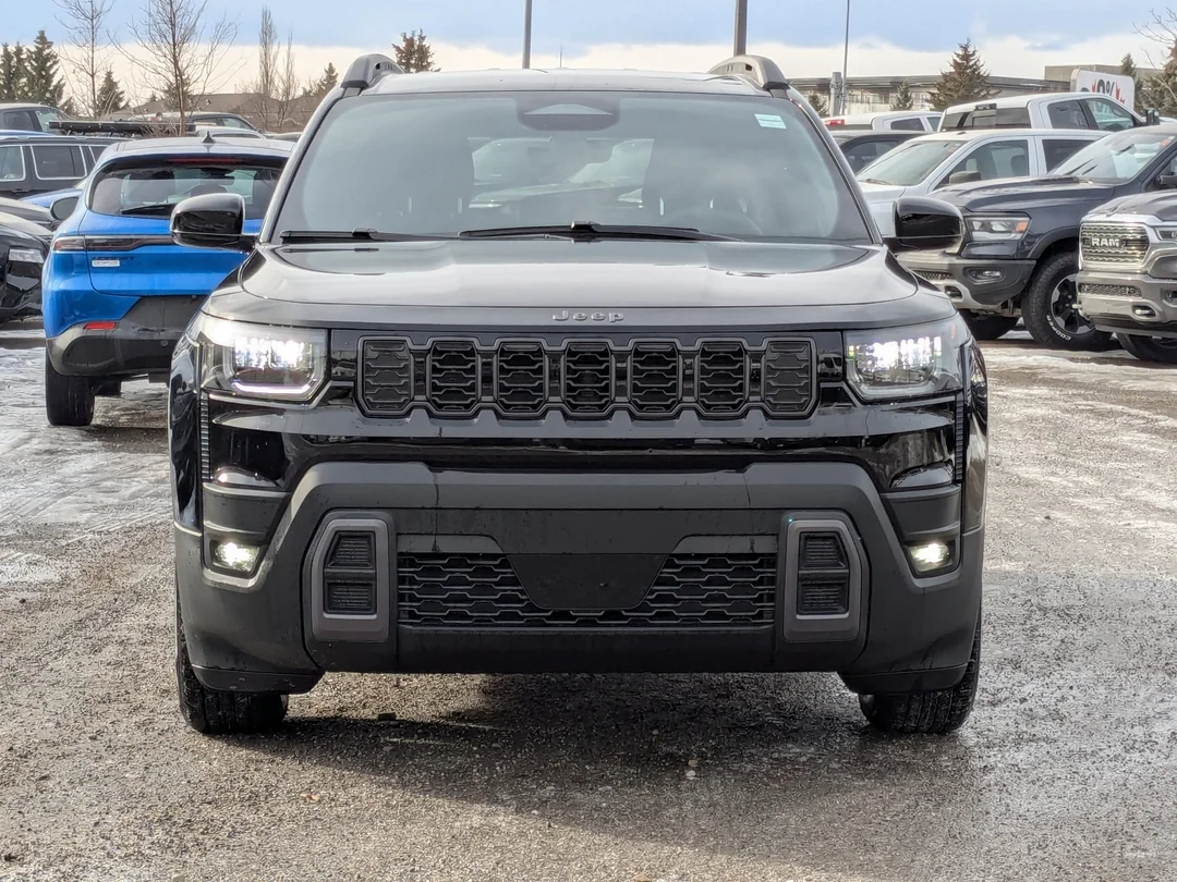 New 2026 Black Jeep Laredo - - 4x4 - Customer Preferred Pkg 23F - Compact Spare Tire & More! image 3