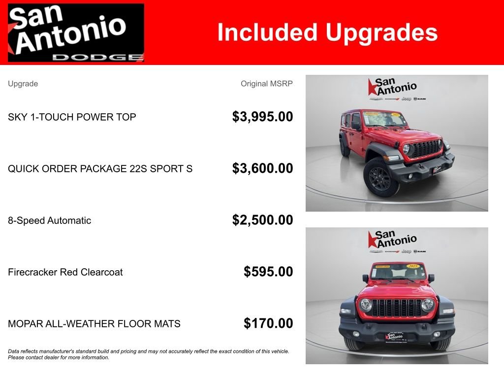 2025 Jeep Wrangler 4-Door Sport S - Photo 6