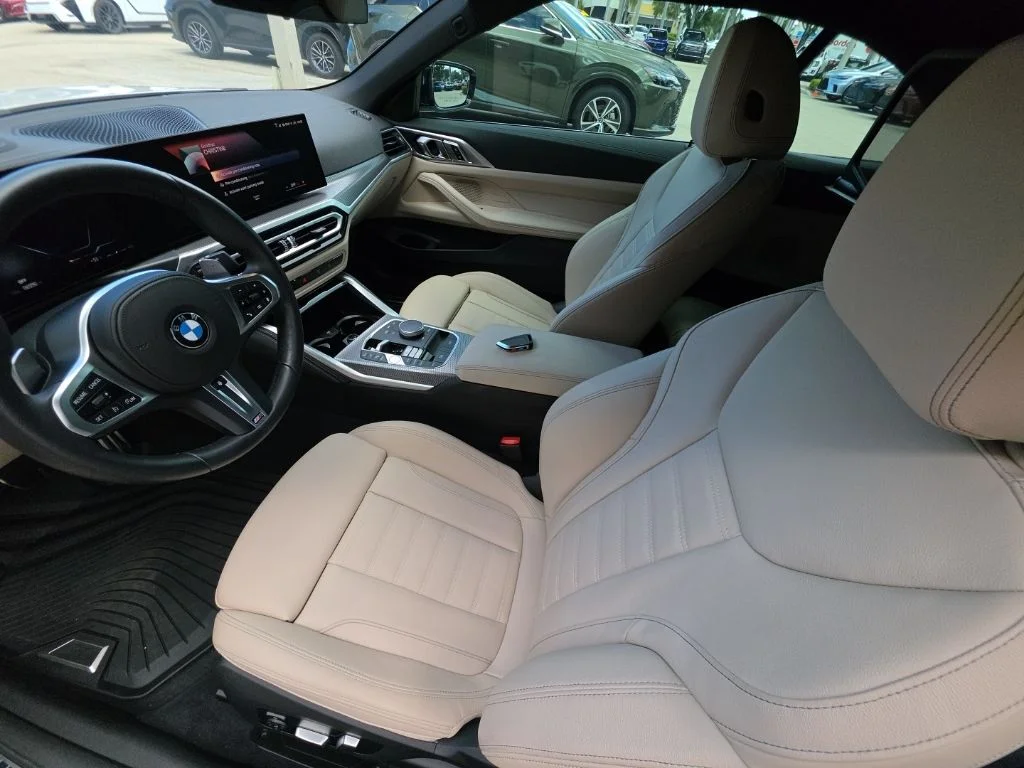 Used 2024 White BMW 430i image 13