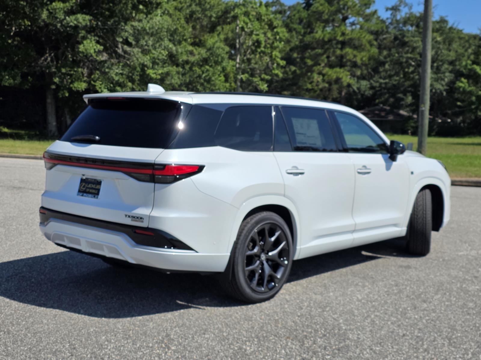 New 2026 Wind Chill Pearl Lexus TX 500h F SPORT PERFORMANCE PREMIUM AWD image 5