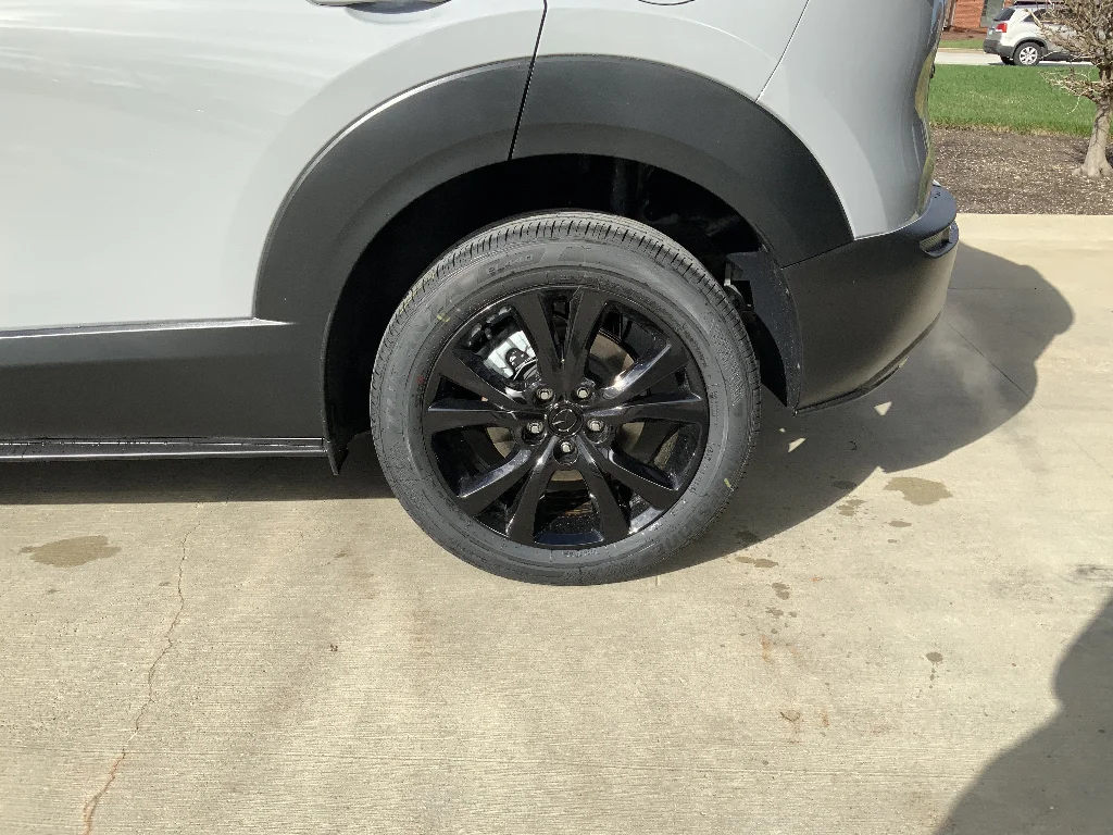 New 2026 Aero Gray Metallic Mazda 2.5 Turbo Premium Plus AWD image 4