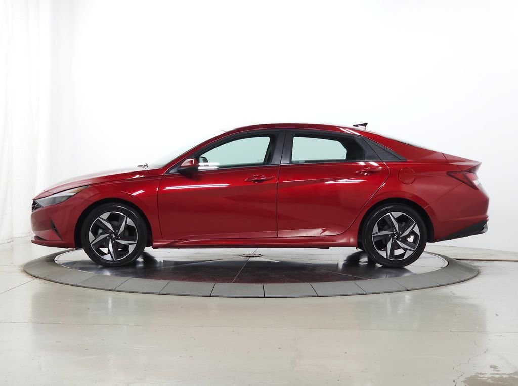 Certified Used 2023 Ultimate Red Hyundai SEL image 6