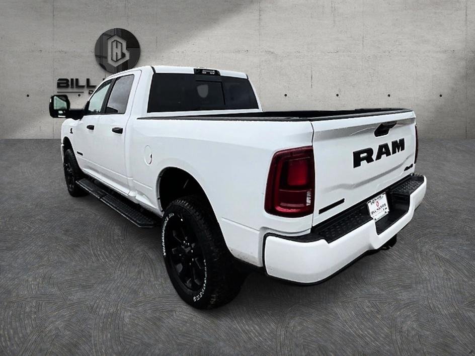 New 2027 Bright White Clear-Coat Exterior Paint RAM Big Horn image 8