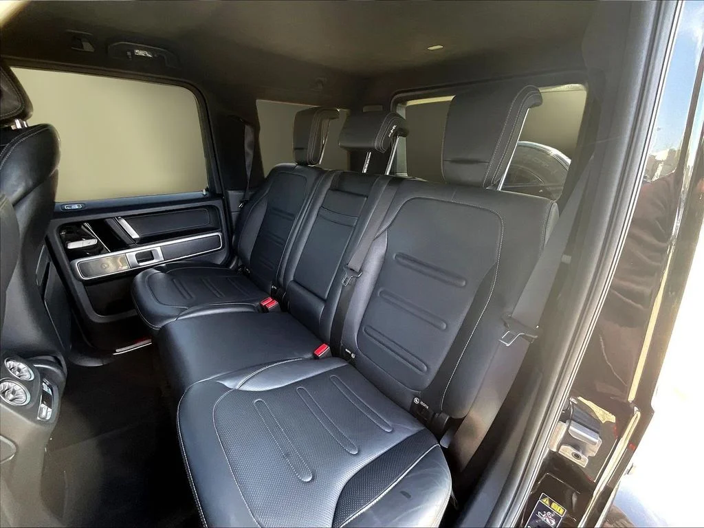 Used 2021 Obsidian Black Metallic Mercedes-Benz G 550 image 22