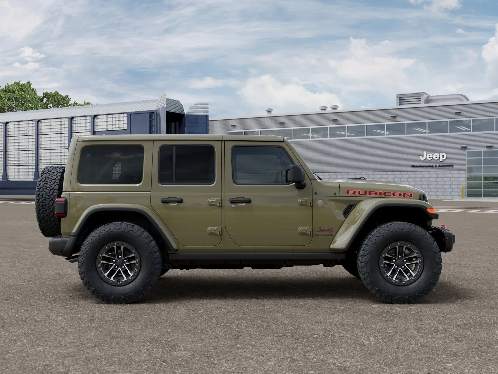 New 2026 41 Jeep Rubicon X image 12