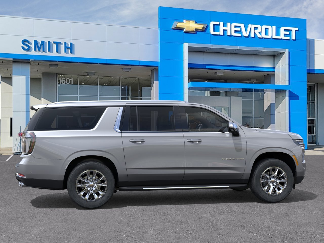 New 2026 Sterling Gray Metallic Chevrolet Premier image 5