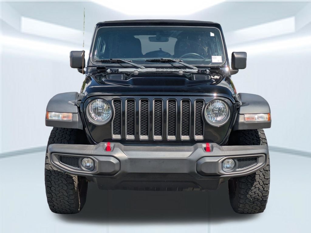 Used 2022 Black Jeep Unlimited Rubicon image 10