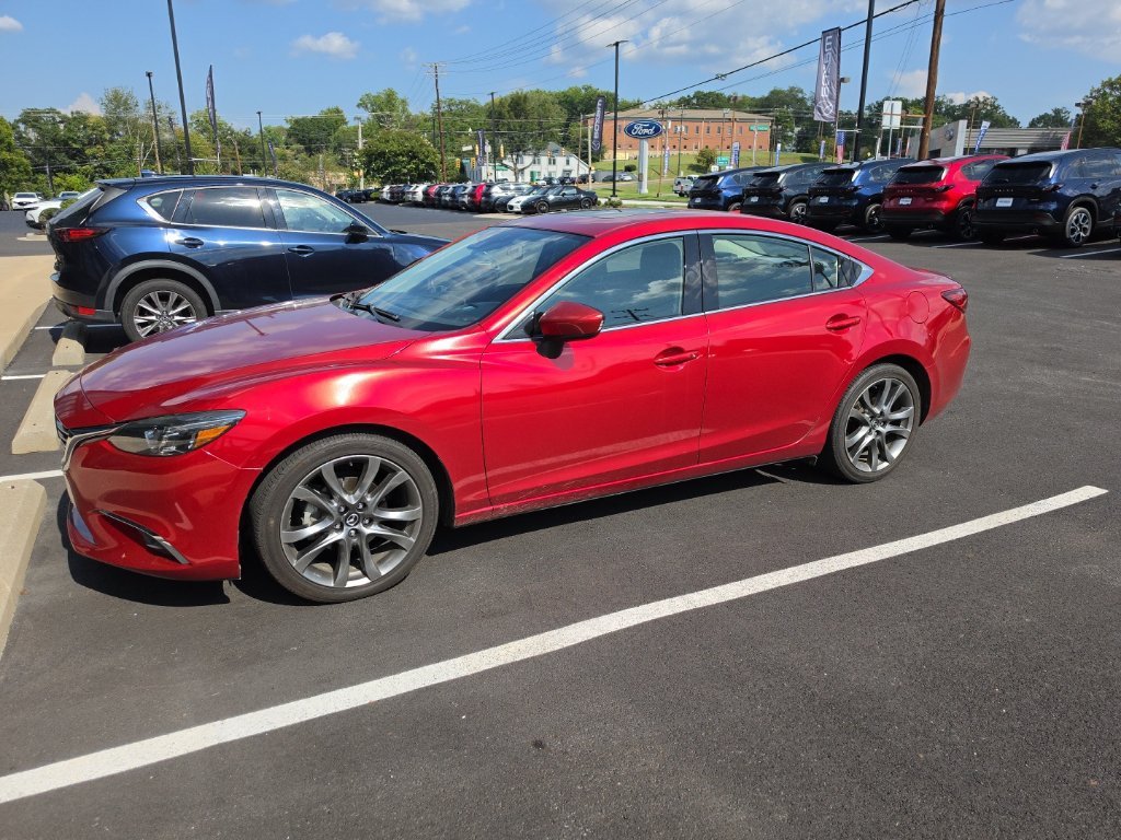 Used 2016 Red Mazda i Grand Touring image 1