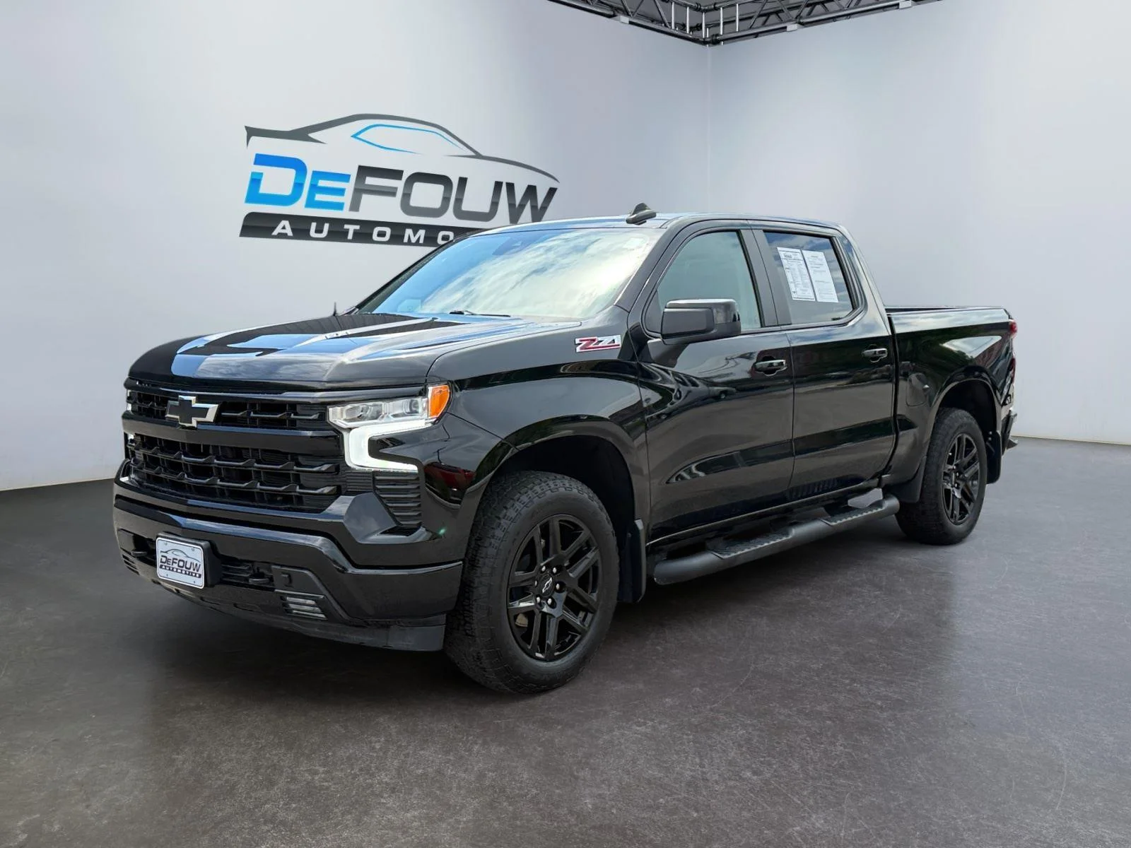 Used 2024 Black Chevrolet RST image 7