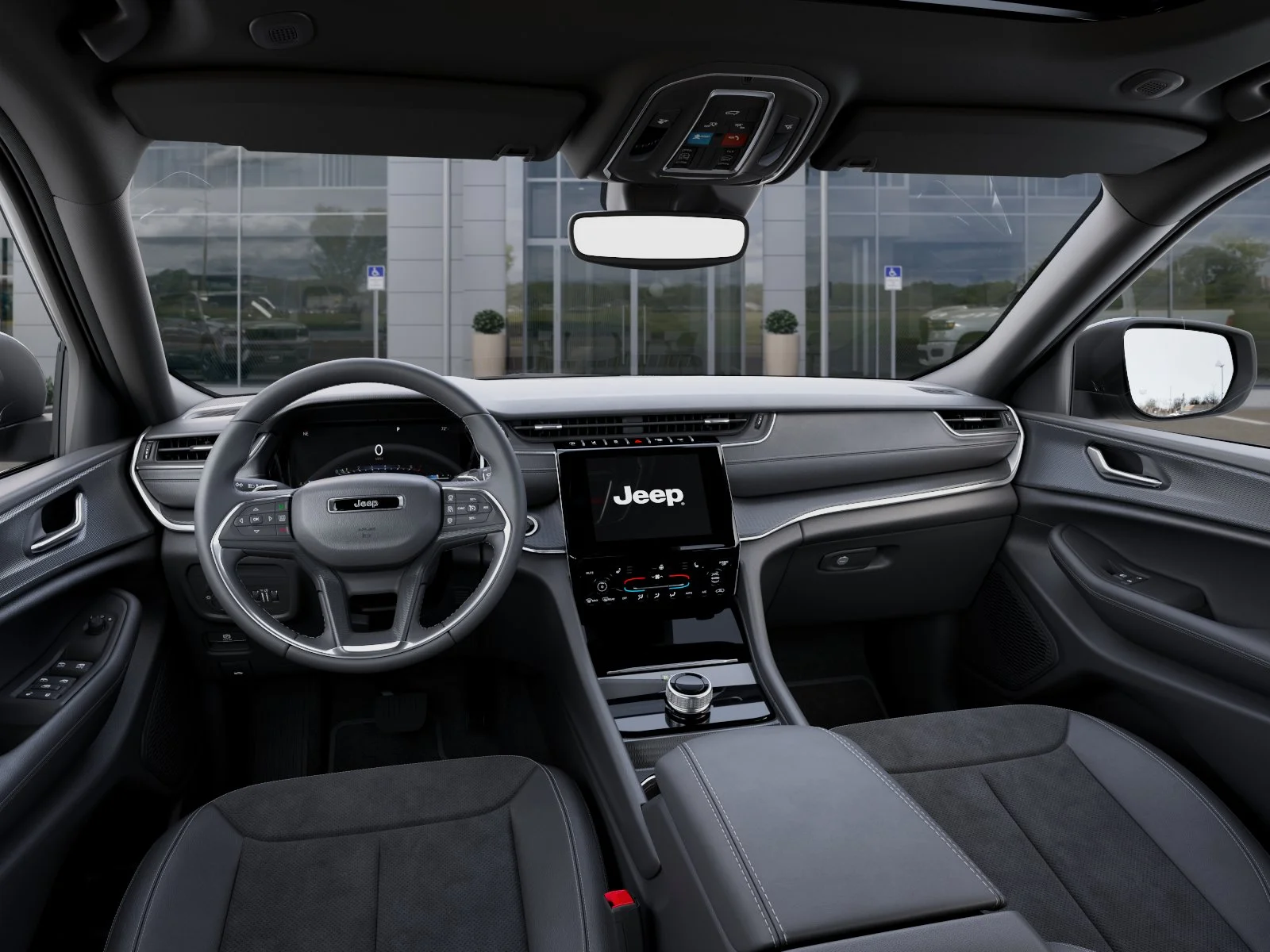 New 2025 Bright White Clear-Coat Exterior Paint Jeep Altitude X image 41