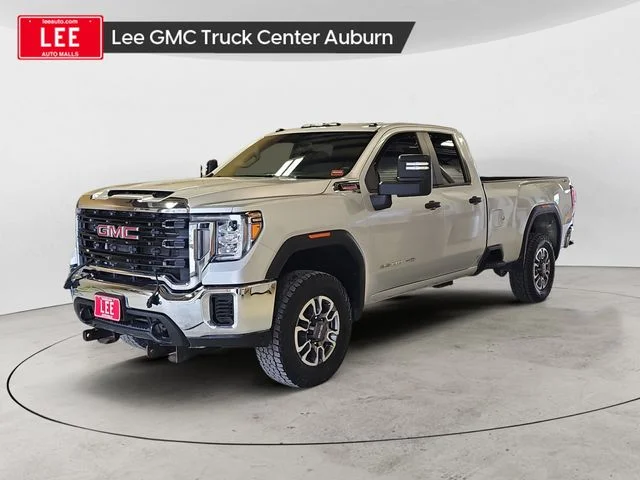 Used 2022 Silver GMC Pro image 1