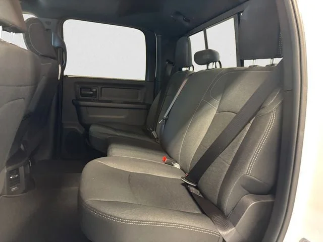 New 2026 Bright White Ram BLACK EXPRESS CREW CAB 4X4 6