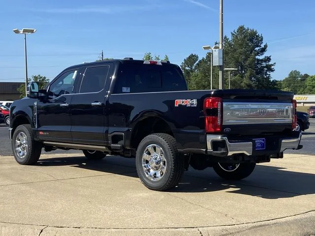 New 2026 Agate Black Metallic Ford King Ranch image 4