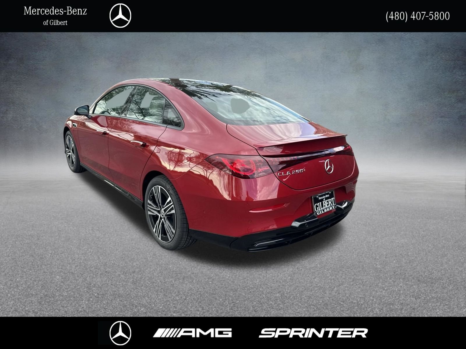 New 2027 MANUFAKTUR Patagonia Red Metallic Mercedes-Benz CLA 350 image 4