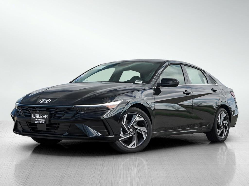 New 2026 Abyss Black Hyundai Limited Sedan FWD image 26