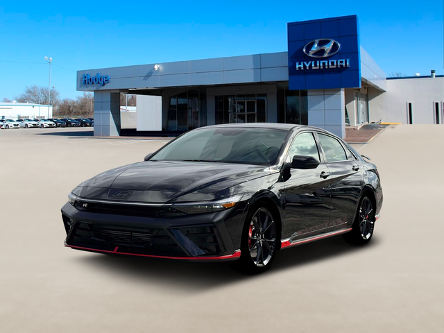 2026 Hyundai ELANTRA N Sedan