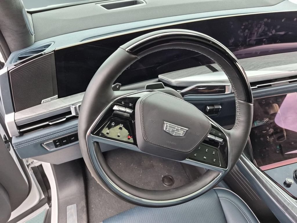 New 2025 Summit White Cadillac Sport 2 image 10