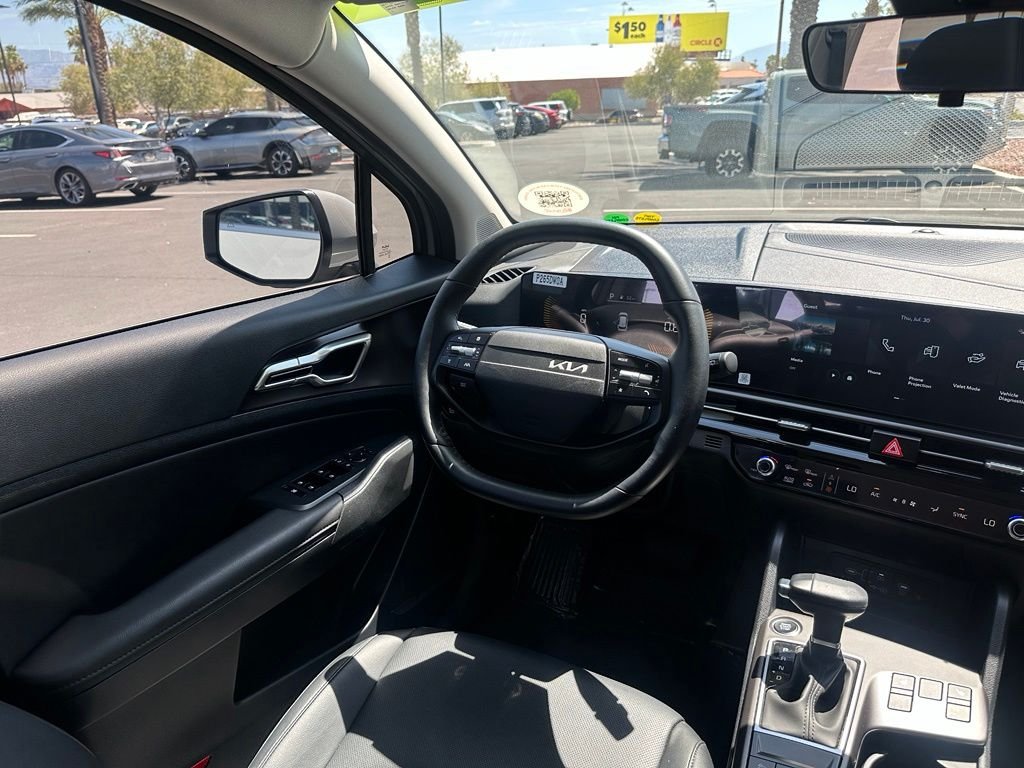Used 2026 Gray Kia EX image 16