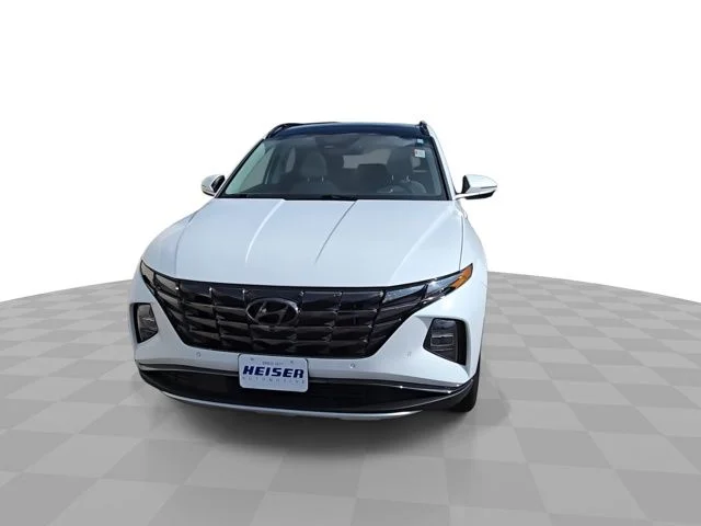 Used 2022 Gray Hyundai Limited image 3