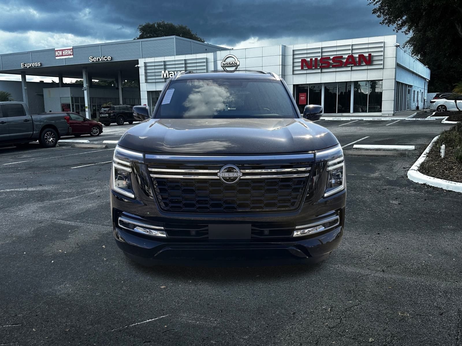 New 2026 Nissan Armada Platinum 4D Sport Utility