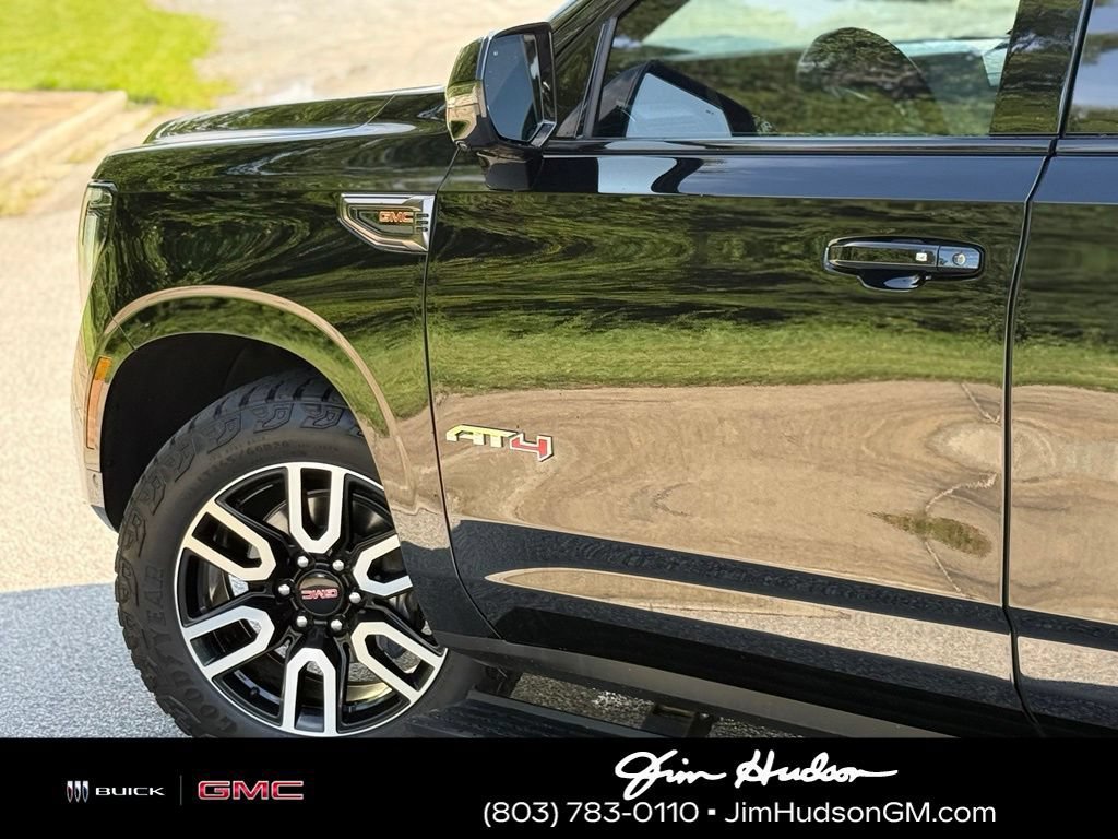 Certified Used 2025 Onyx Black GMC AT4 Ultimate image 9