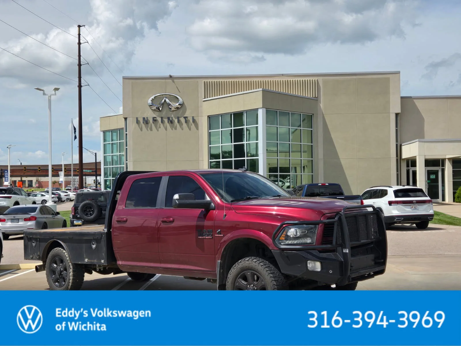 2018 RAM 3500 Laramie 4X4 Crew Cab LWB's photo
