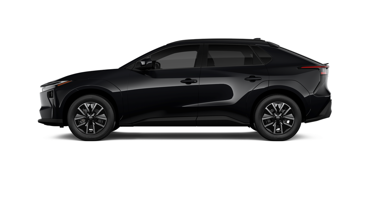 New 2026 Midnight Black Metallic Toyota XLE image 4
