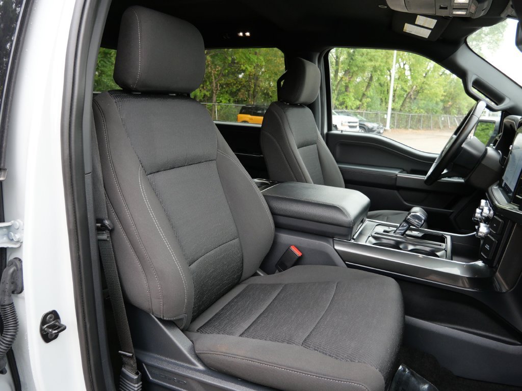 Certified Used 2023 White Ford XLT image 12