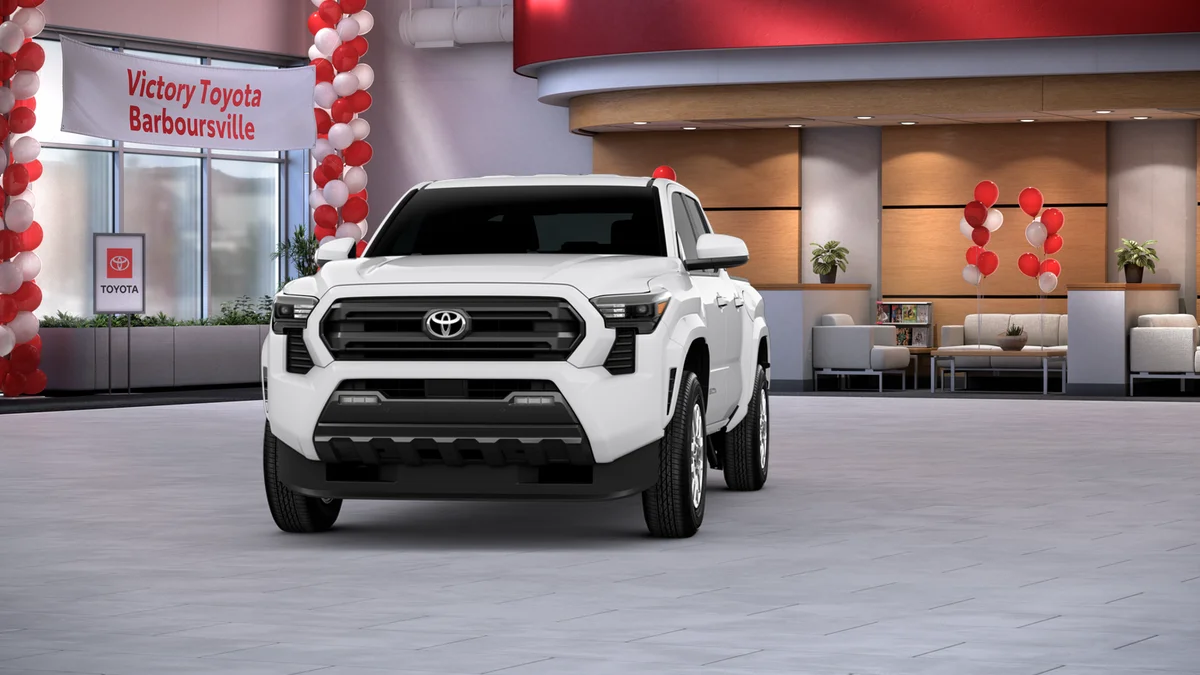 New 2026 Ice Cap Toyota SR5 image 52