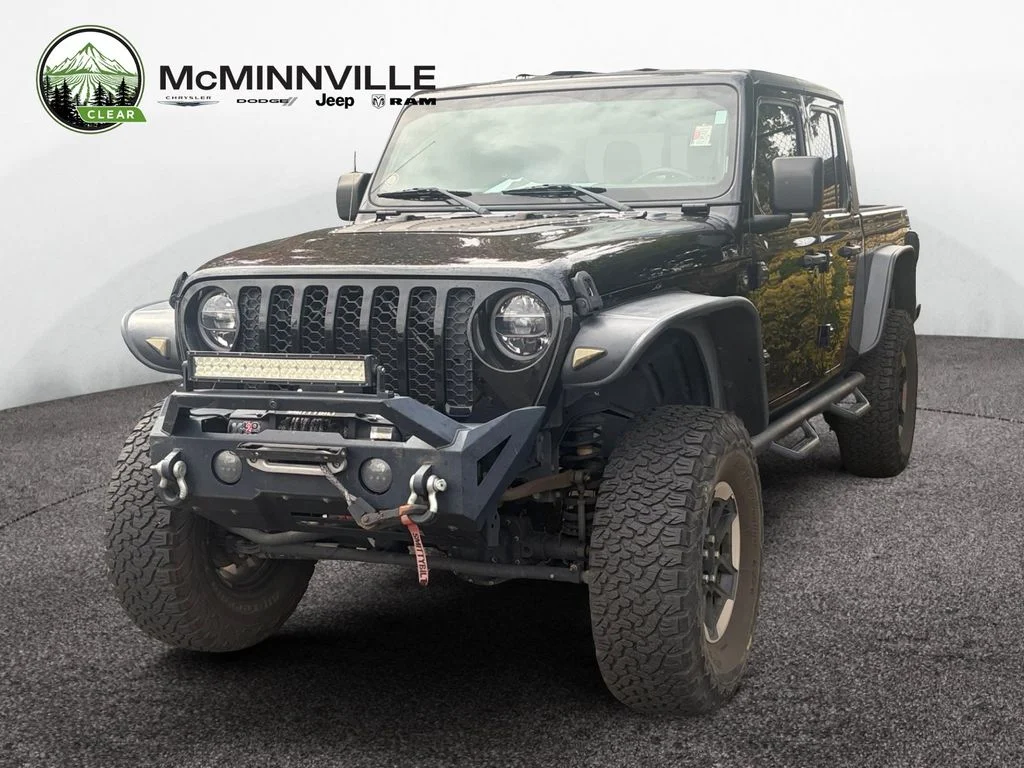 Used 2020 Black Jeep Sport image 1