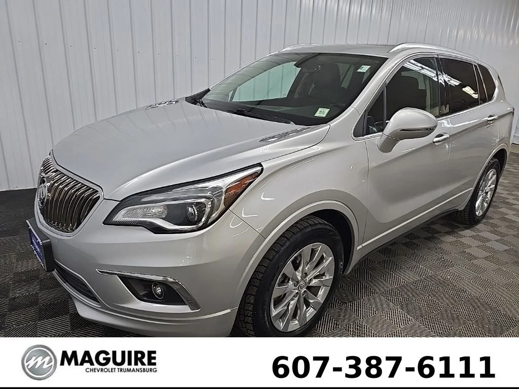 Used 2018 Galaxy Silver Metallic Buick Essence image 8