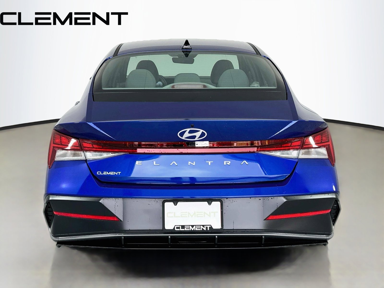 Certified Used 2025 Blue Hyundai SEL Convenience image 8