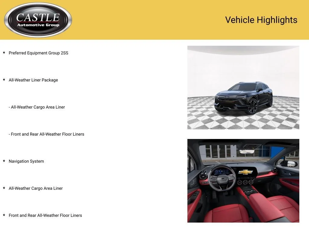 New 2026 Black Chevrolet SS image 3