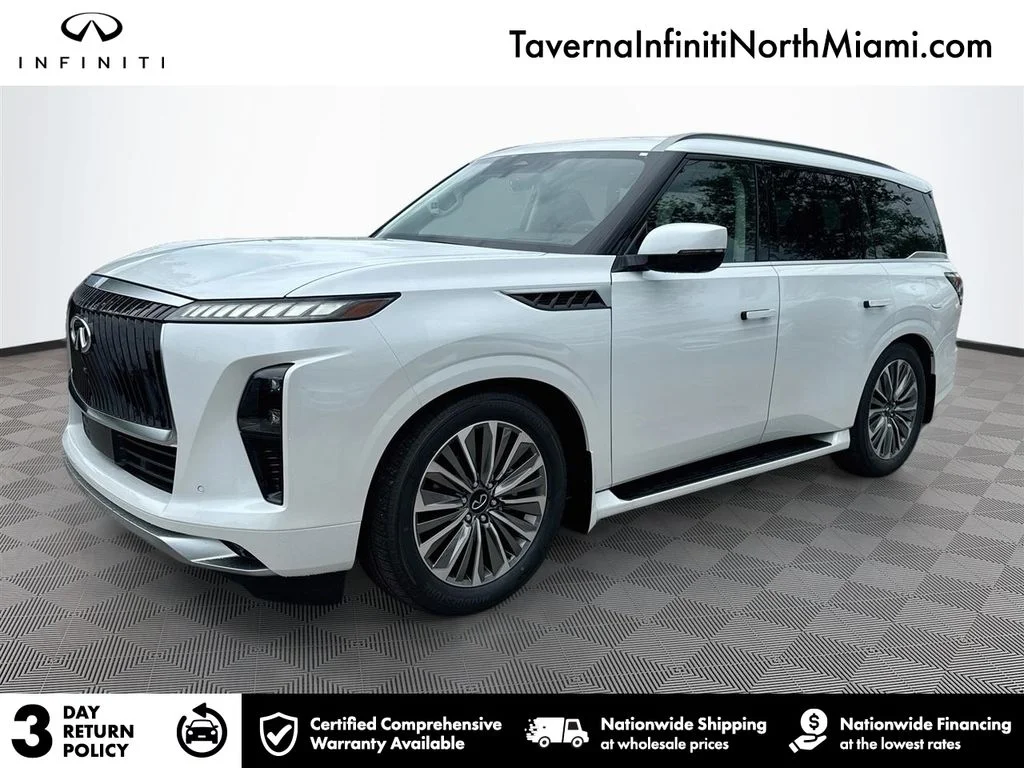 New 2027 RADIANT WHITE INFINITI Luxe 4WD image 1