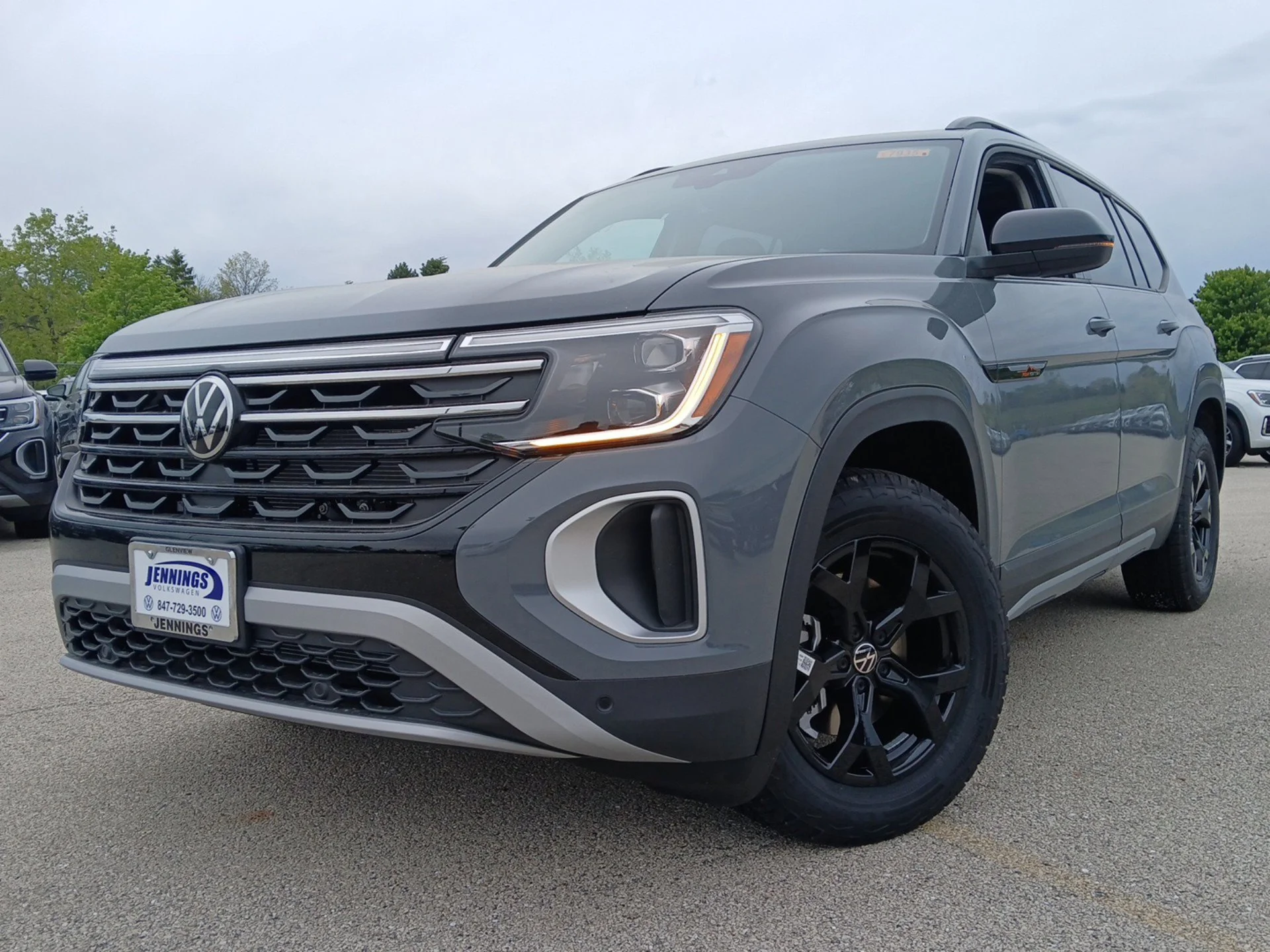 New 2026 Pure Gray Volkswagen 2.0T Peak Edition image 31