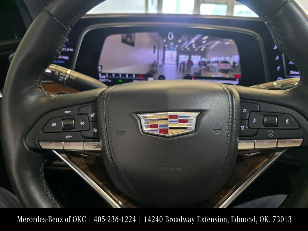 Used 2022 Black Cadillac Sport Platinum image 10