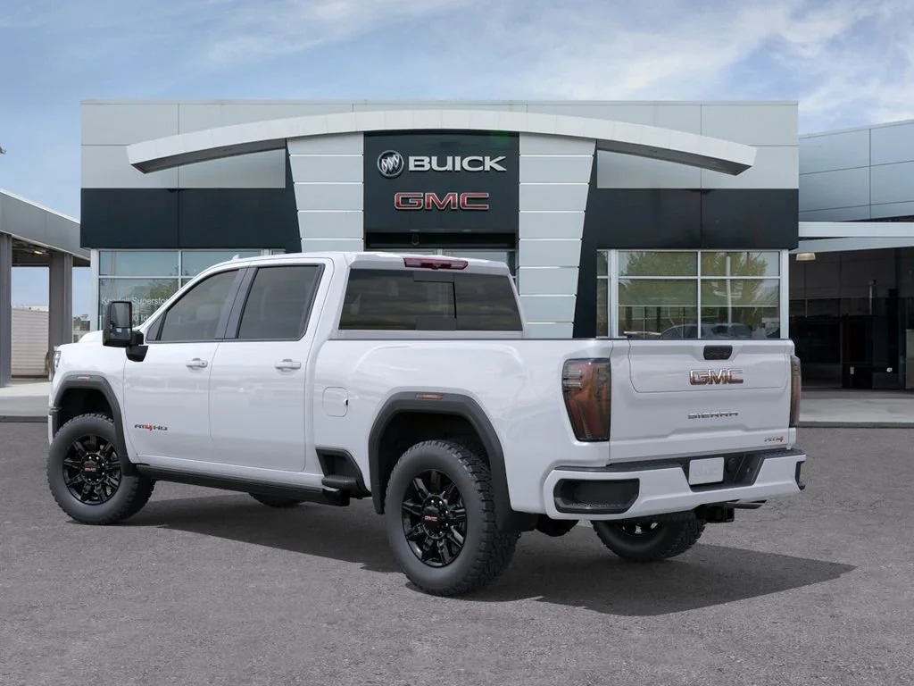 New 2026 Summit White GMC AT4 image 3