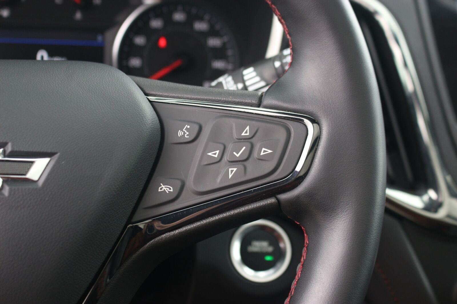 Used 2024 Riptide Blue Metallic Chevrolet RS image 20
