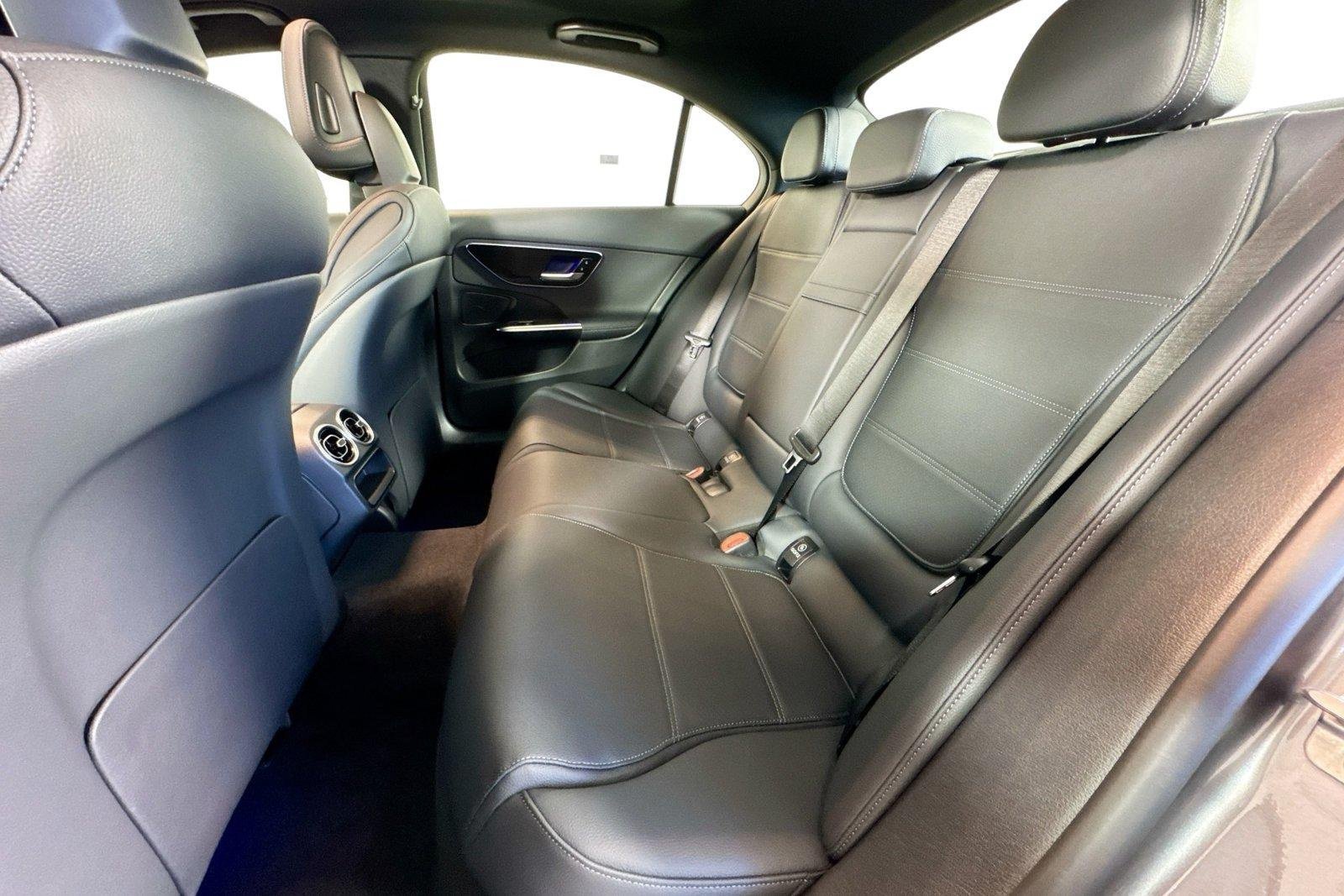 New 2026 Selenite Grey Metallic Mercedes-Benz C 300 image 22