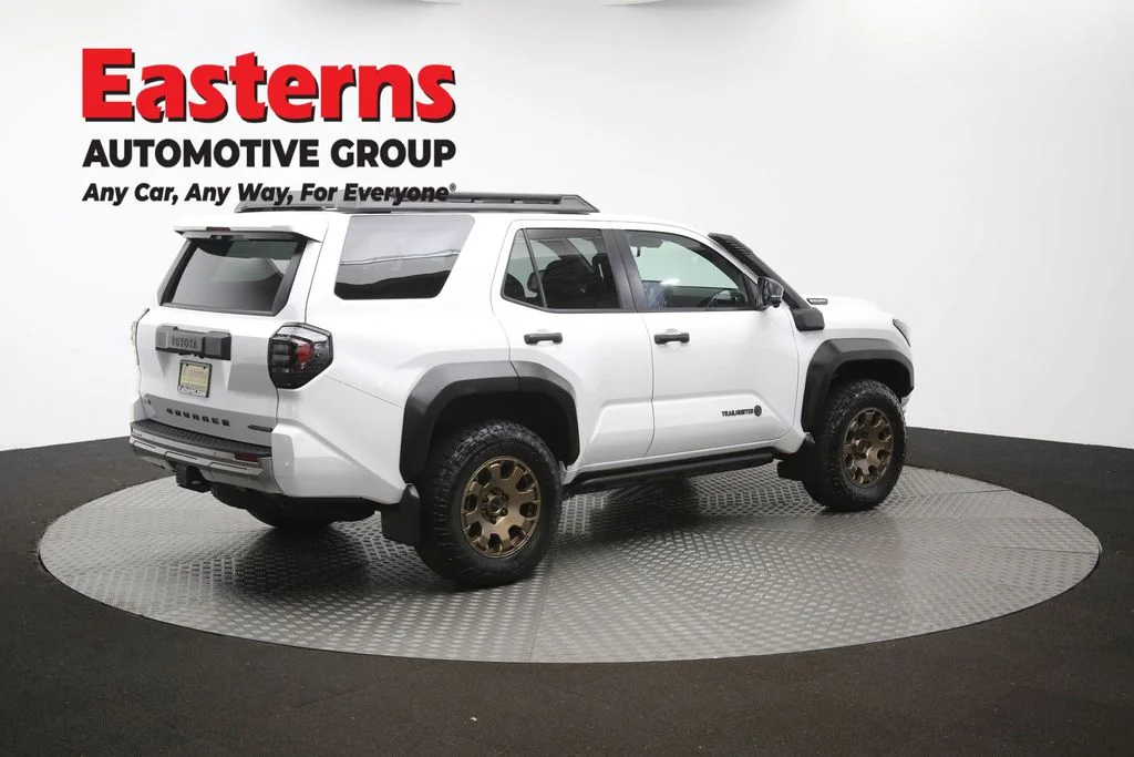Used 2025 White Toyota Trailhunter image 45